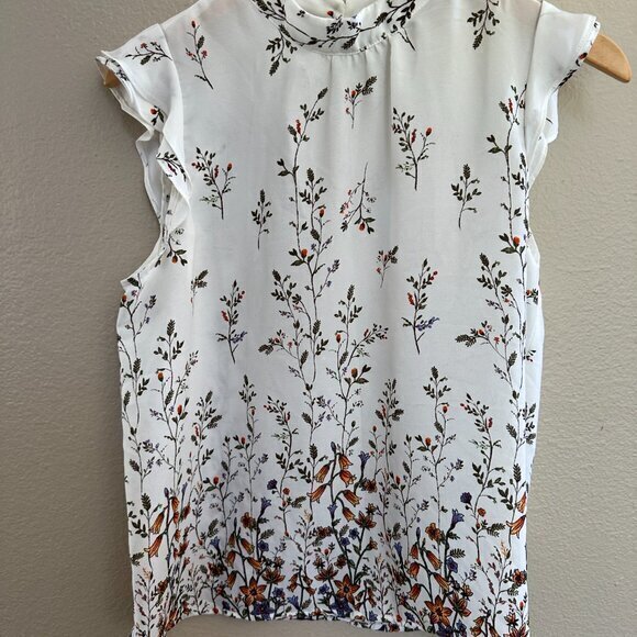 Sweet Rain Sleeveless Blouse Size Large‎ - Picture 3 of 6